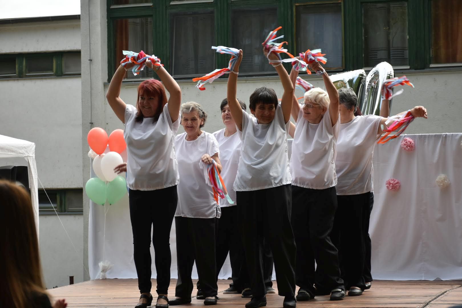 70 éves jubileumi ünnepség tánc